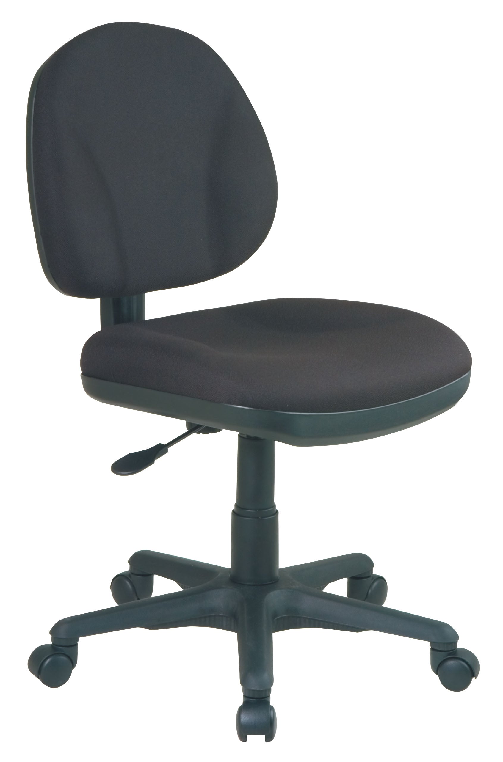 Sculptured Task Chair without Arms
